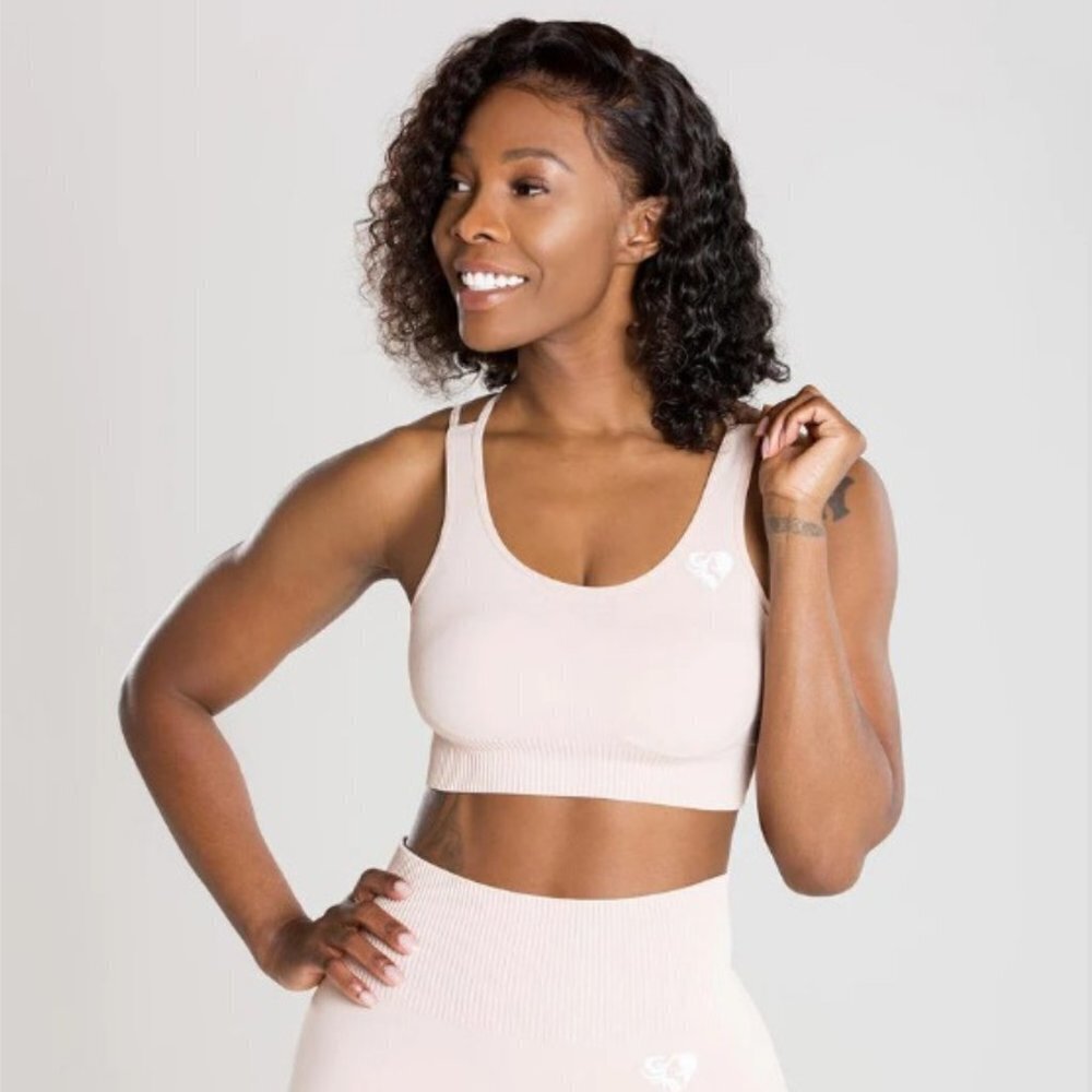 Women's Best Women's Power Seamless Sports Bra - M